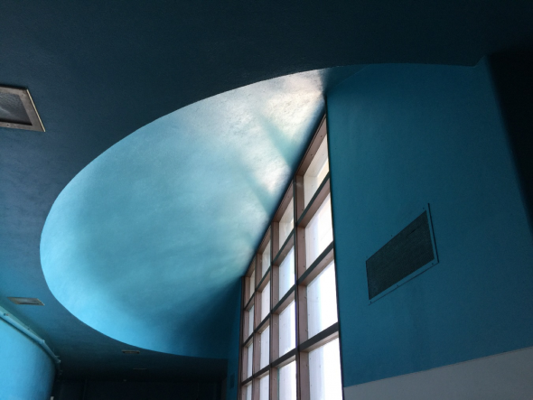 Auditorium mezzanine