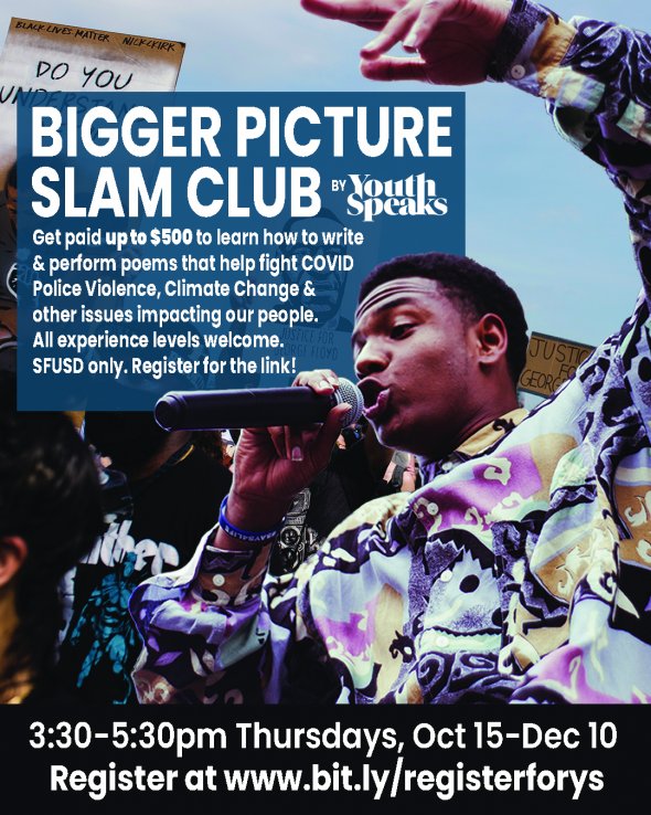 bigger picture flyer