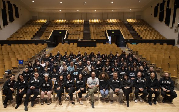 Burton Staff 2019-20