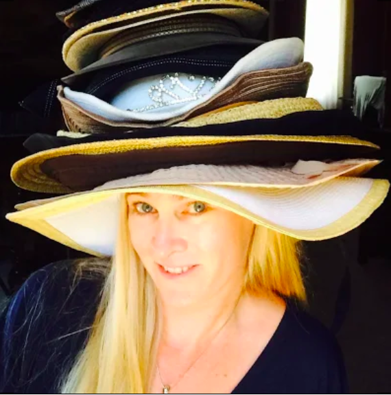 Ms. Wareham's many hats