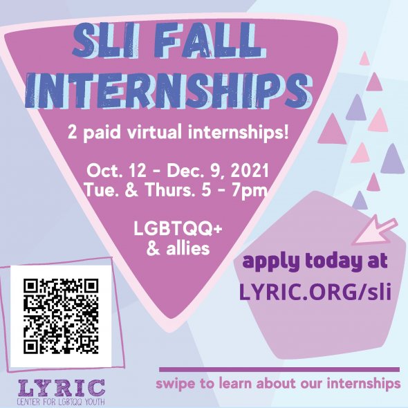 sli fall flyer