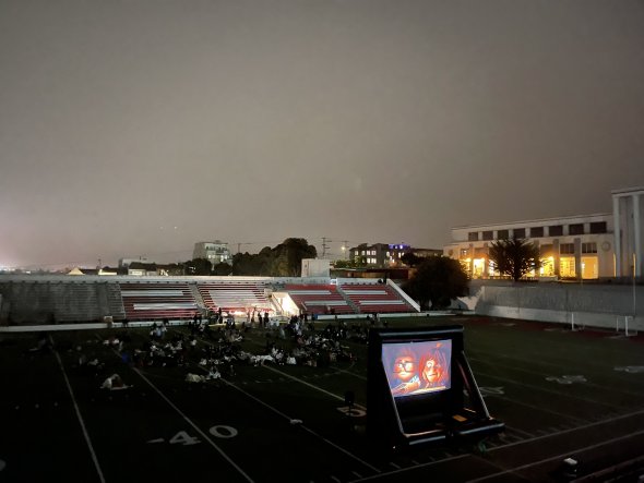film in the fog
