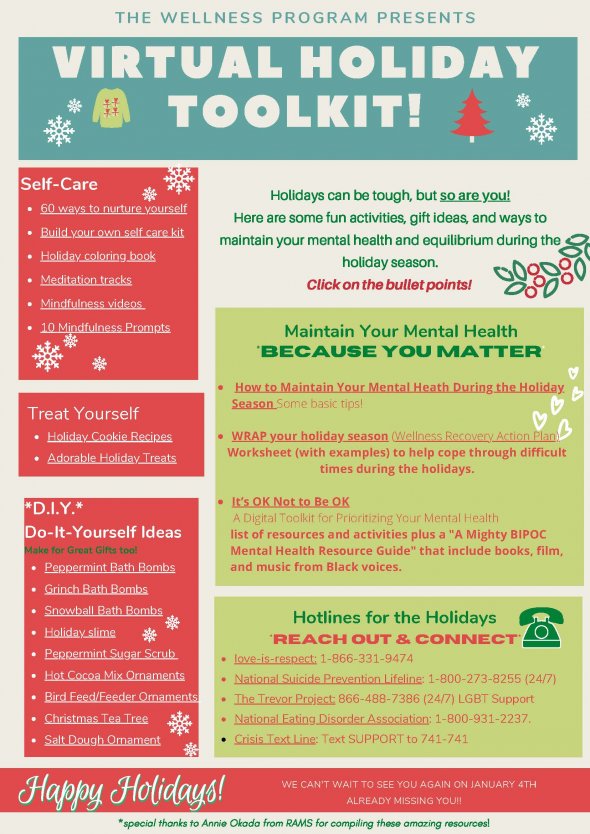 holiday toolkit english