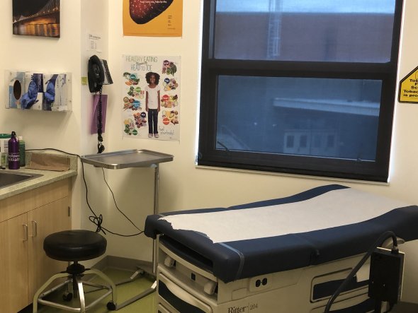 Examination Room in Wellness Center
