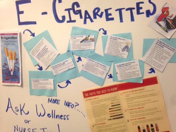 E-Cigarettes community board