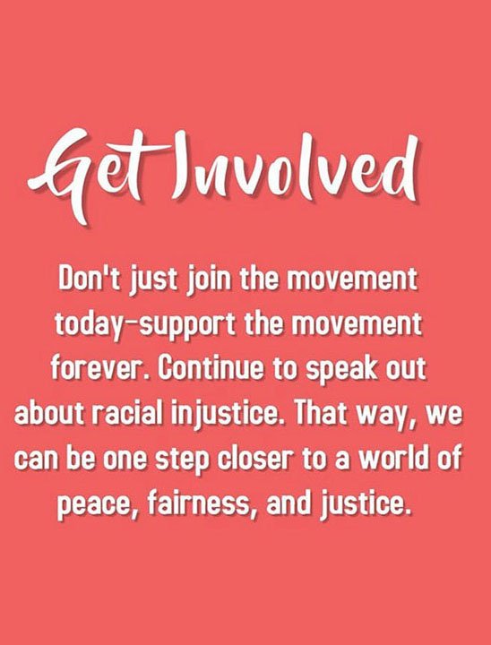 Get Involved:  Lowell supports the Black Lives Matter movement