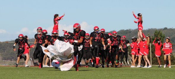 GWHS FOOTBALL TEAM