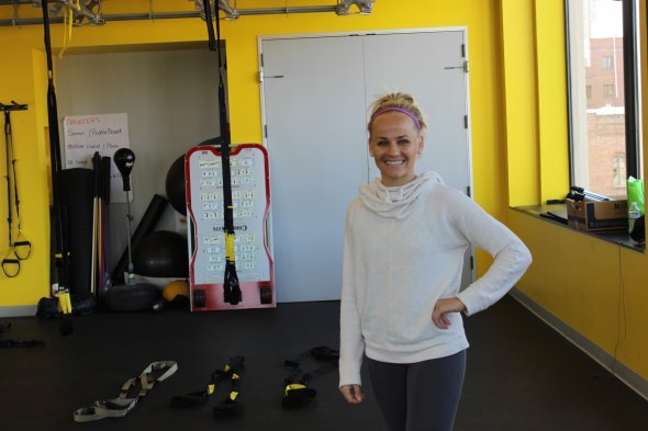 PE Teacher at the TRX Professional Development