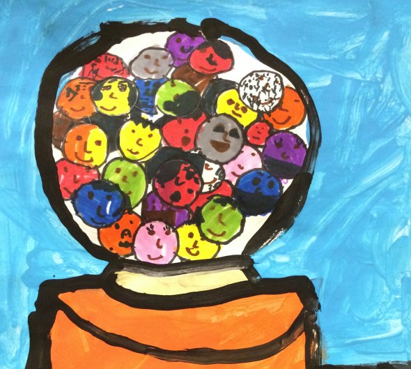 sherman kids art