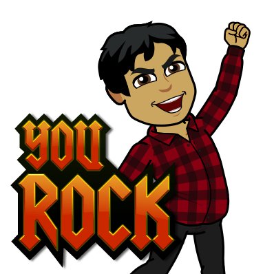 Bitmoji for Mr. De Ocampo