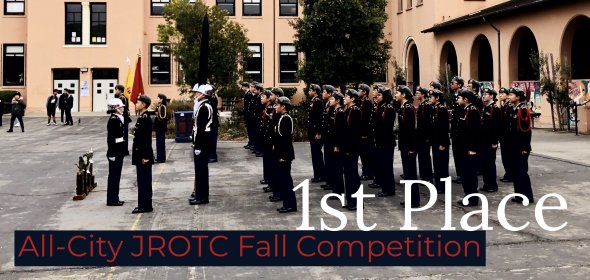 JROTC ALL CITY WIN