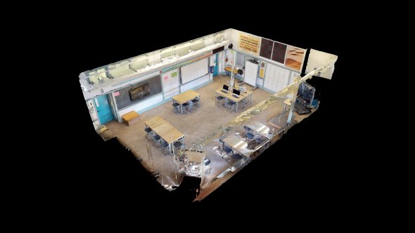 photo of redesigned classroom 