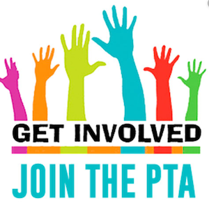 Image that say "Get involved" with upstretched hands