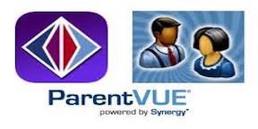 ParentVue button