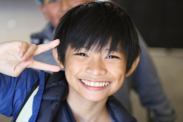 Presidio Boy Peace