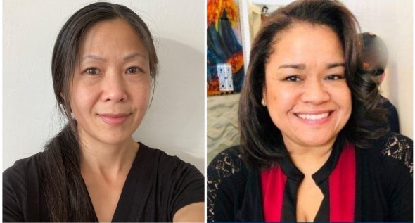 Michelle Lee and Jessica Thompson