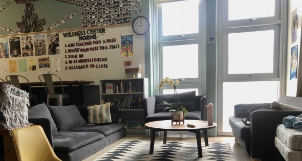 San Francisco International High School Wellness Center