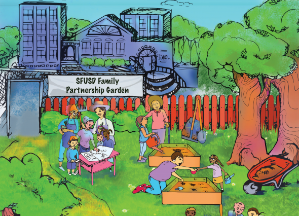 SFUSD FP Partnership Garden