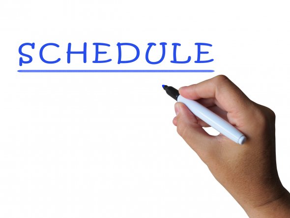 Schedule