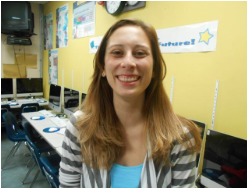 Kindergarten teacher Ms. Monica 