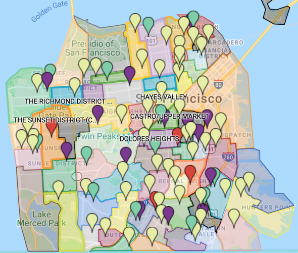 ExCEL Site Map