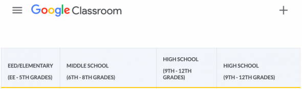 classrooms