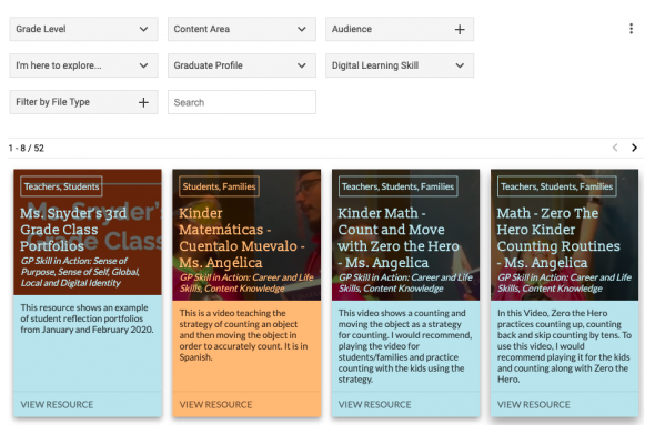 Teacher Library
