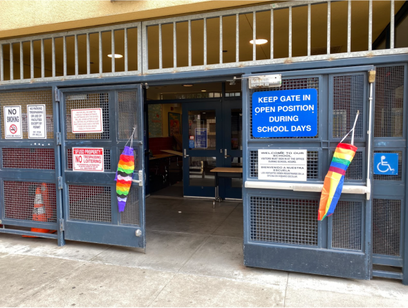 tenderloin turk street entrance