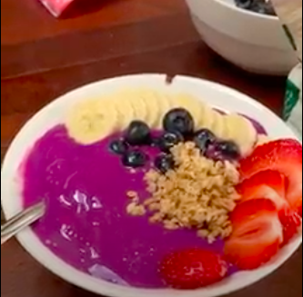 smoothie bowl