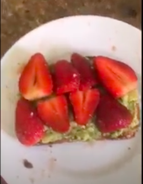 avo toastie