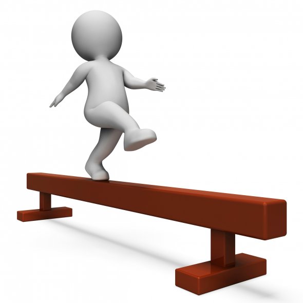 balance beam