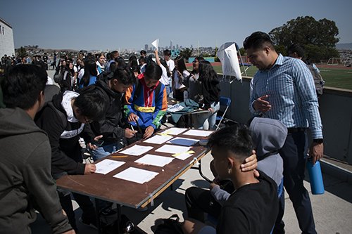 Club Rush at Burton