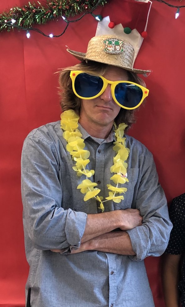 Mr. Waters, our school social worker