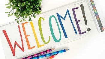 Welcome