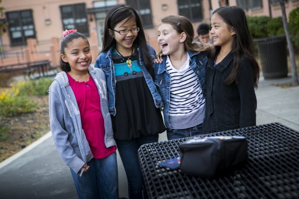 Excited students