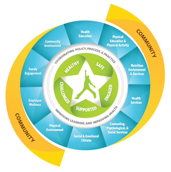 WCSS - Whole Child Model Diagram