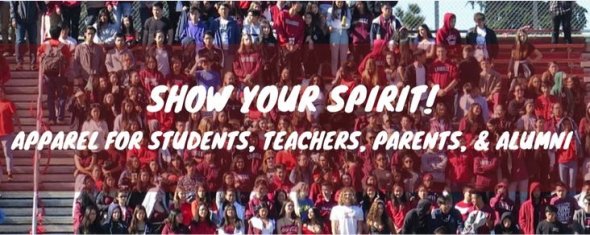 image of students in Lowell spiritwear