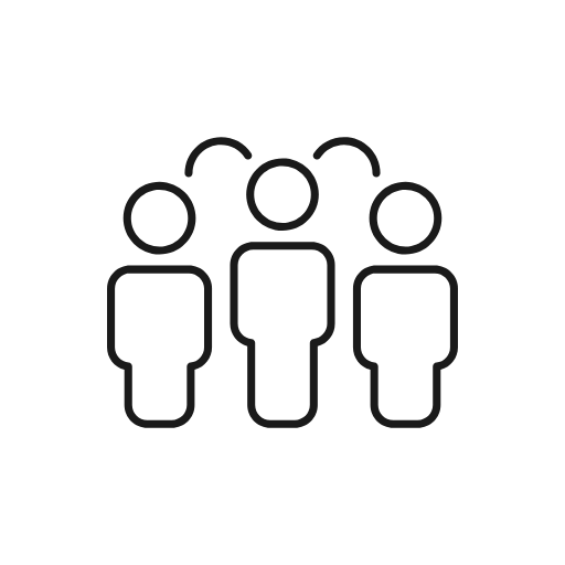 icon of group of people