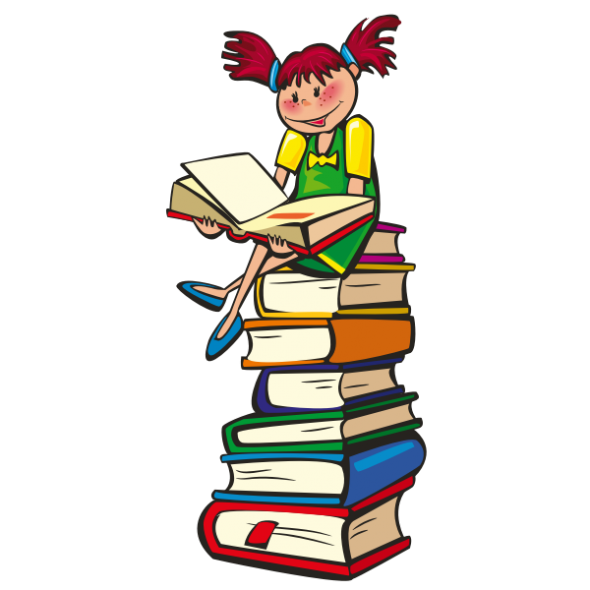 Girl reading