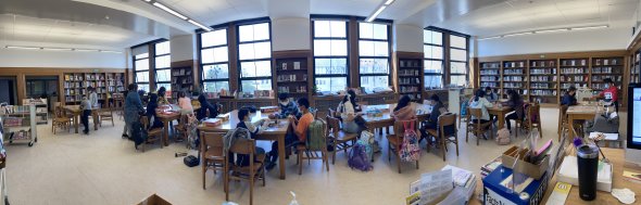 Lunch in the Library 