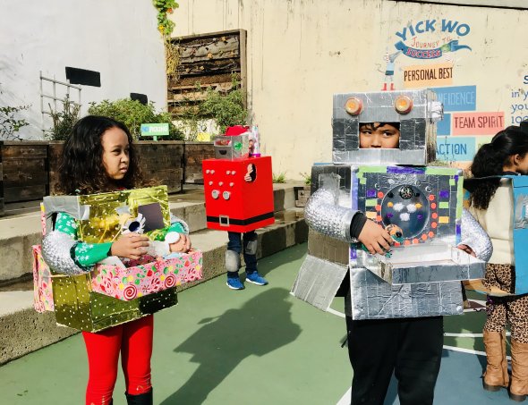 Yick Wo Robot Parade