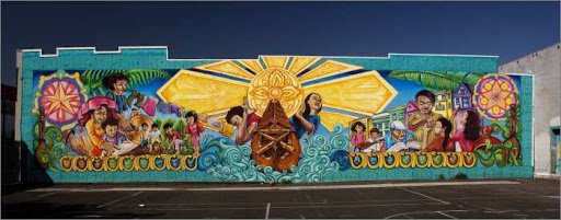 Filipino Education Center Mural