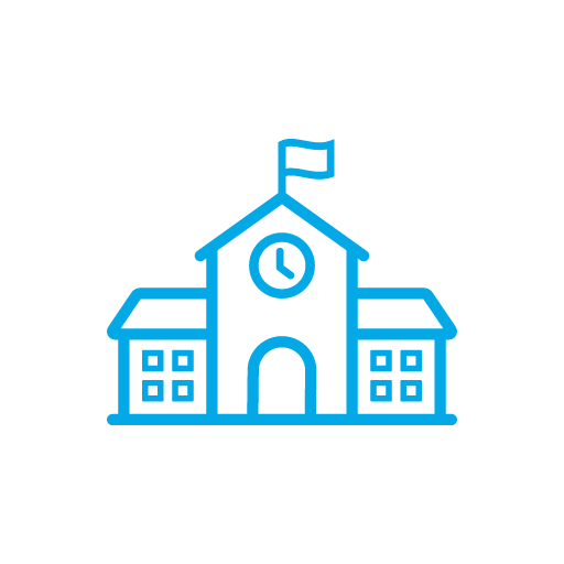 Icon of a school