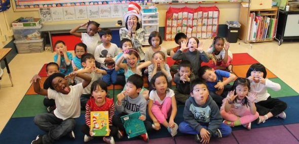 Reading with community partners