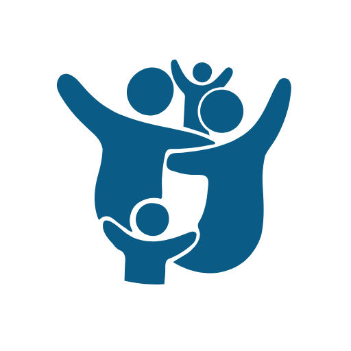 Icon of Family - two adults, two children