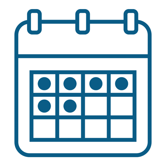 Icon of calendar