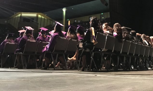 Galileo graduation stage