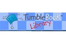 Tumble Book Library logo