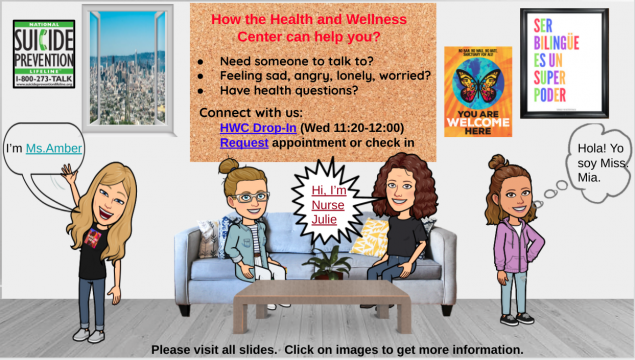 Wellness Bitmoji Room