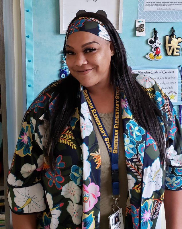 Ms. Antonia Support staff
